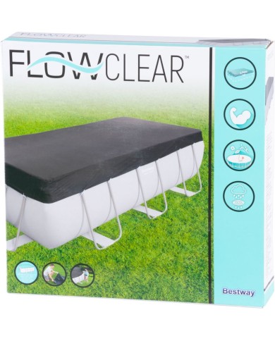 Plachta Bestway® FlowClear™, 58232, bazénová, 412x201 cm
