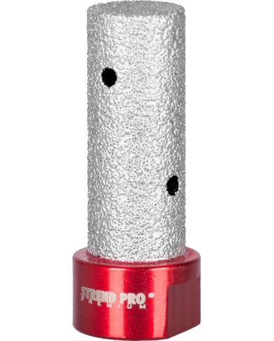 Fréza Strend Pro Premium DM618, M14, 20 mm, G60, diamant, na zväčšovanie dier k vyrezávacím korunkám, professional