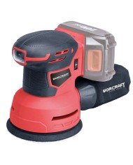 Brúska Worcraft CRS-S20Li ShareSYS, 125mm, excentrická, 20V Li-ion