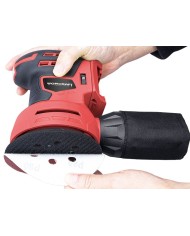 Brúska Worcraft CRS-S20Li ShareSYS, 125mm, excentrická, 20V Li-ion