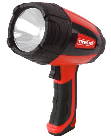 Svietidlo Strend Pro Spotlight PLR753, XPG LED 400 lm, pre strážnikov, USB nabíjanie