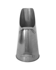 Uhliak násypný Strend Pro, 15x25,5x48,5cm, pozinkovaný uhliak na uhlie