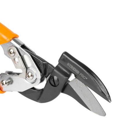Nožnice Strend Pro AS205, na plech, vyosené