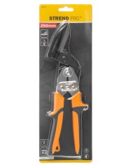 Nožnice Strend Pro AS205, na plech, vyosené