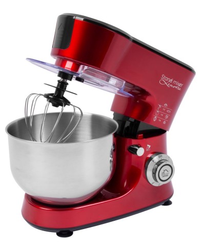 Kuchynský robot MagicHome, Lenotre, 1000W, 230V, 3v1, červeno-čierny