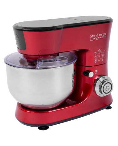 Kuchynský robot MagicHome, Lenotre, 1000W, 230V, 3v1, červeno-čierny