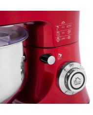 Kuchynský robot MagicHome, Lenotre, 1000W, 230V, 3v1, červeno-čierny