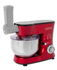 Kuchynský robot MagicHome, Lenotre, 1000W, 230V, 3v1, červeno-čierny