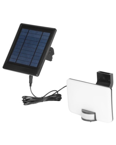 Reflektor Strend Pro Floodlight LED RY-WT8C58-C, 10+1W, 1500 lm, IP44, solárne nabíjanie, senzor pohybu