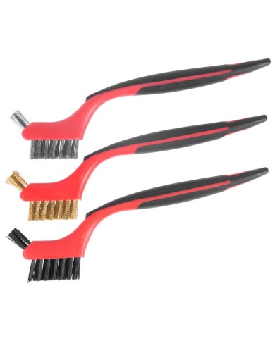 Sada kief Strend Pro BS618, 3 dielna, nylon/oceľ/mosadz