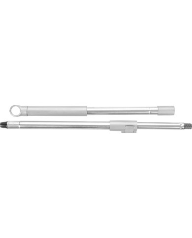 Násada k mopu TURBOSTAR BLACK EDITION, náhradná, teleskopická