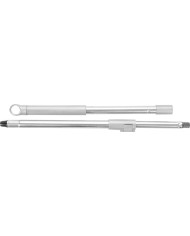 Násada k mopu TURBOSTAR BLACK EDITION, náhradná, teleskopická