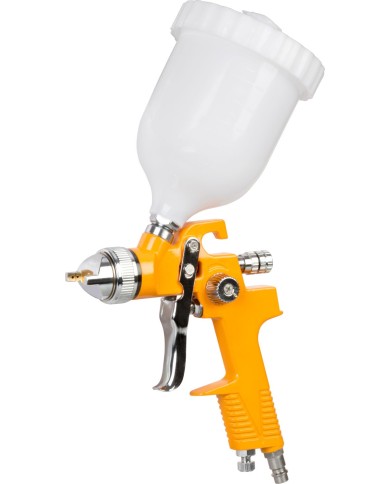 Pištoľ Airtool S-970A, na farbu, striekacia na kompresor, 600CC