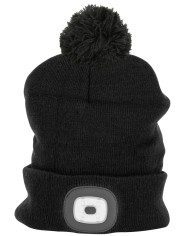 Čiapka Strend Pro Wahoo čierna L, 4x SMD LED, 60 lm, s brmbolcom