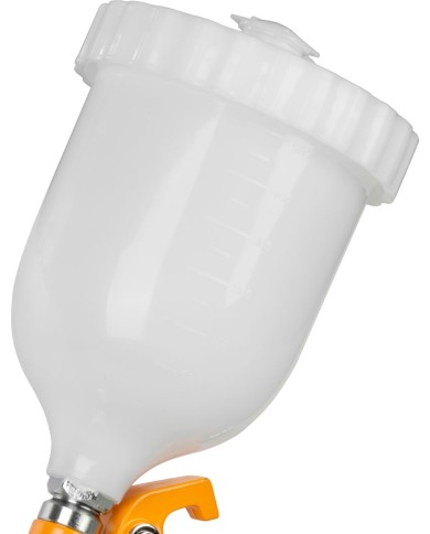 Pištoľ Airtool S-970A, na farbu, striekacia na kompresor, 600CC