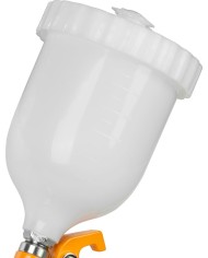 Pištoľ Airtool S-970A, na farbu, striekacia na kompresor, 600CC