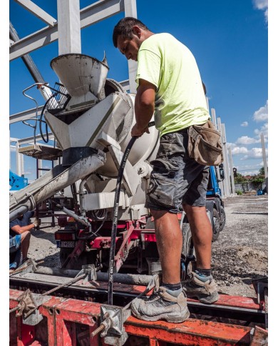 Vibrátor do betónu Strend Pro TCT0507B, 2300W, 230V, hadica 4 m