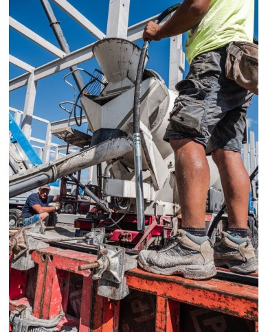 Vibrátor do betónu Strend Pro TCT0507B, 2300W, 230V, hadica 4 m