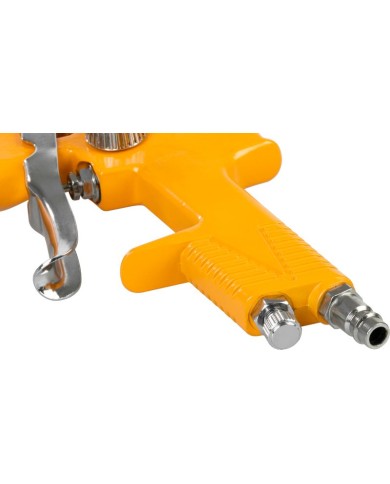 Pištoľ Airtool S-970A, na farbu, striekacia na kompresor, 600CC