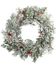 Veniec MagicHome Vianoce, imelo, 30x30x08 cm