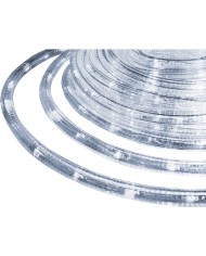 Reťaz MagicHome Vianoce Rolight, 240x LED studená biela, 230 V, IP44, exteriér, osvetlenie, L-10 m