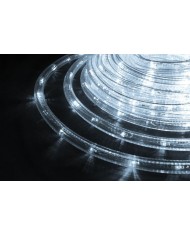 Reťaz MagicHome Vianoce Rolight, 240x LED studená biela, 230 V, IP44, exteriér, osvetlenie, L-10 m