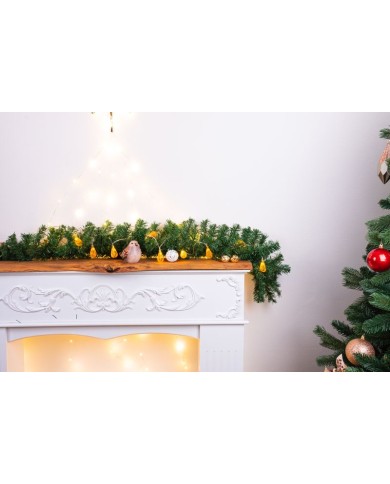 Girlanda MagicHome Vianoce, 270 cm, 200 vetiev