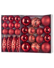 Gule MagicHome Vianoce, sada, 31 ks, červené, na vianočný stromček