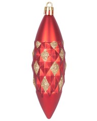 Gule MagicHome Vianoce, sada, 31 ks, červené, na vianočný stromček