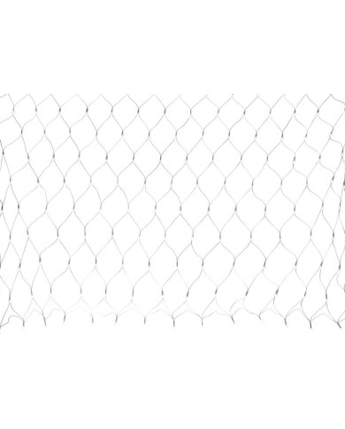 Reťaz MagicHome Vianoce MULTI CONNECT Netled, 160 LED studená biela, jednoduché svietenie, biely kábel, 230 V, 50 Hz, IP44, bez 