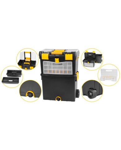 Box na náradie Strend Pro TBx3042, Roller, na kolieskach s rúčkou, max. 25 kg