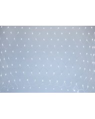 Reťaz MagicHome Vianoce MULTI CONNECT Netled, 160 LED studená biela, jednoduché svietenie, biely kábel, 230 V, 50 Hz, IP44, bez 