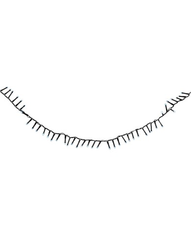 Reťaz MagicHome Vianoce Errai, 560 LED studená biela, 8 funkcií, 230 V, 50 Hz, IP44, exteriér, napájací kábel 3 m, osvetlenie, L