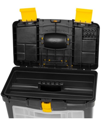 Box na náradie Strend Pro TBx3042, Roller, na kolieskach s rúčkou, max. 25 kg