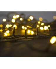 Reťaz MagicHome Vianoce Errai, 320 LED teplá biela, 8 funkcií, 230 V, 50 Hz, IP44, exteriér, napájací kábel 3 m, osvetlenie, L-1