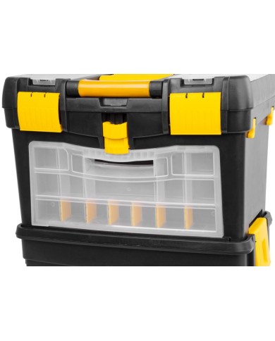 Box na náradie Strend Pro TBx3042, Roller, na kolieskach s rúčkou, max. 25 kg