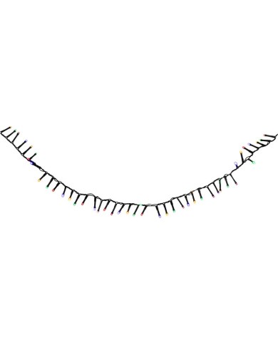 Reťaz MagicHome Vianoce Errai, 560 LED multicolor, 8 funkcií, 230 V, 50 Hz, IP44, exteriér, napájací kábel 3 m, osvetlenie, L-14