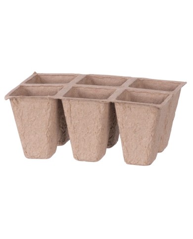 Sadbovač Strend Pro Herrison P1108, papierový, 6 priesad, bal. 4 ks