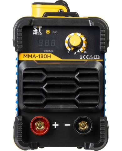 Zváračka Strend Pro ST WELD MMA-180H, 230V, invertorová