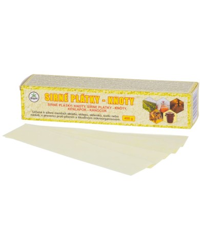 Knôt Biom 400 g, sírny, plátky na dezinfekciu nádob a pivníc