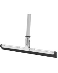 Stierka Neco, na podlahu, oceľová hlava, mop 34 cm, násada 125 cm