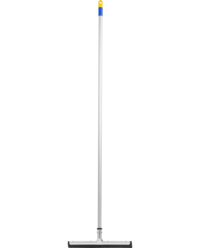 Stierka Neco, na podlahu, oceľová hlava, mop 34 cm, násada 125 cm