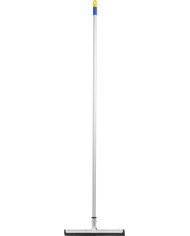 Stierka Neco, na podlahu, oceľová hlava, mop 34 cm, násada 125 cm