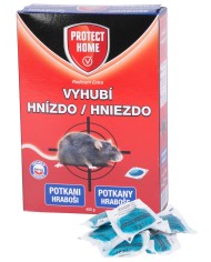 Návnada RODICUM extra, na myši a potkany, 400 g, mäkká