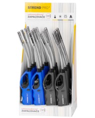 Zapaľovač Strend Pro FLEXI Windproof, vetru odolný