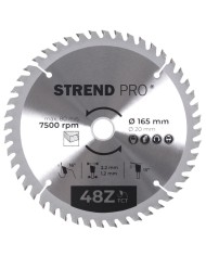 Kotúč Strend Pro TCT 165x2.2x20/16 mm 48Z, na drevo, pílový, SK plátky