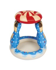 Bazénik Bestway® 52270, Candyville, detský, nafukovací, so strieškou, 91x91x89 cm