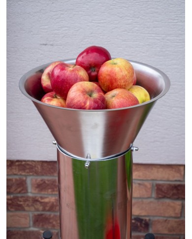 Drvič Strend Pro EFC-1, na ovocie, jablká, 1100 W, 15 lit., 400 kg/h, 55x55x104 cm