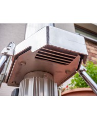 Drvič Strend Pro EFC-1, na ovocie, jablká, 1100 W, 15 lit., 400 kg/h, 55x55x104 cm