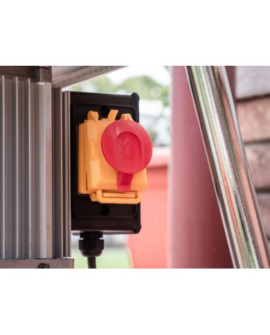 Drvič Strend Pro EFC-1, na ovocie, jablká, 1100 W, 15 lit., 400 kg/h, 55x55x104 cm